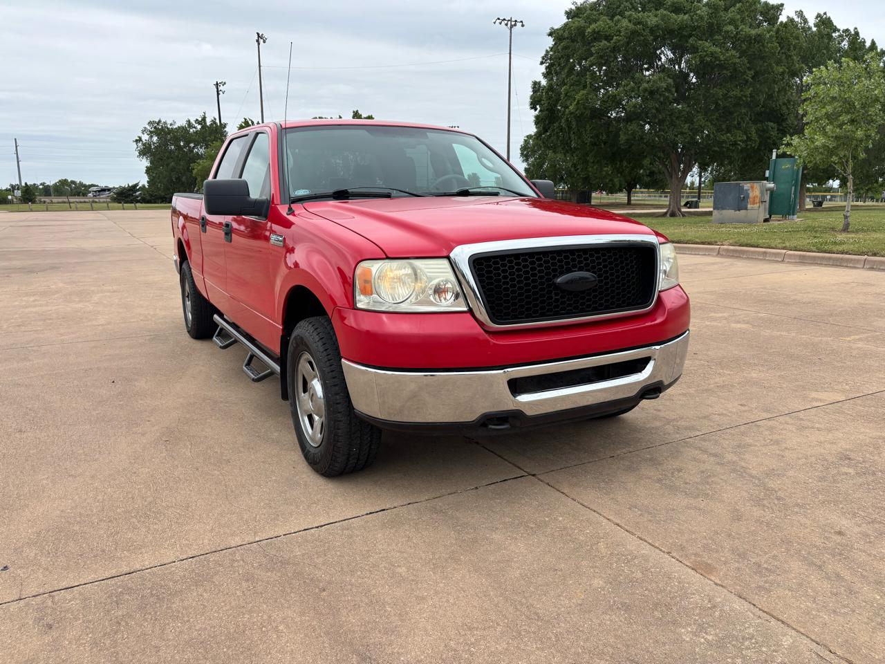 Ford F-150 4WD SuperCrew 139" XLT 2007