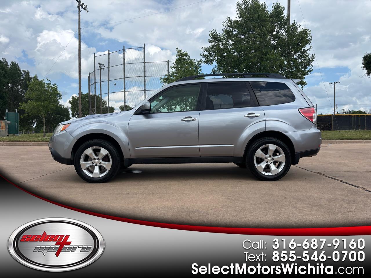 Subaru Forester 4dr Auto 2.5XT Limited 2010