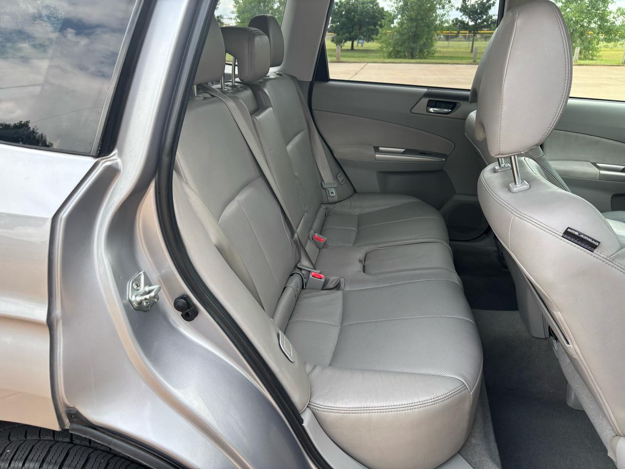 Subaru Forester 4dr Auto 2.5XT Limited 2010