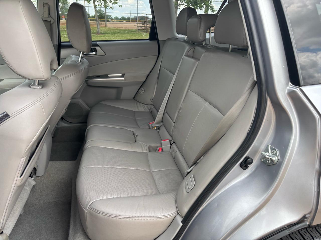 Subaru Forester 4dr Auto 2.5XT Limited 2010