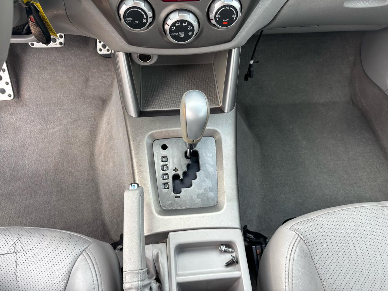 Subaru Forester 4dr Auto 2.5XT Limited 2010