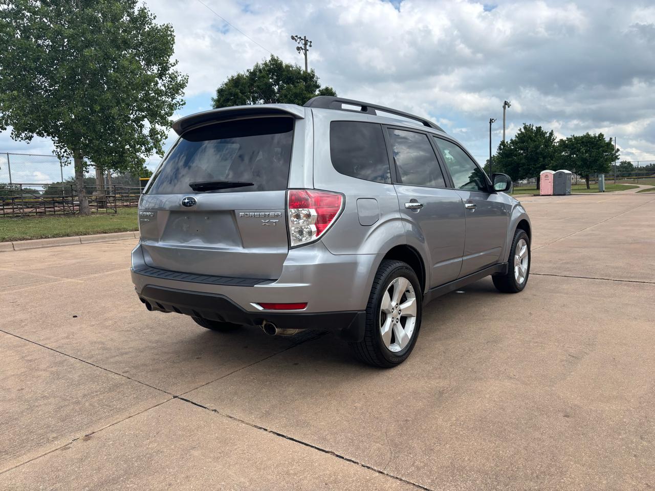 Subaru Forester 4dr Auto 2.5XT Limited 2010