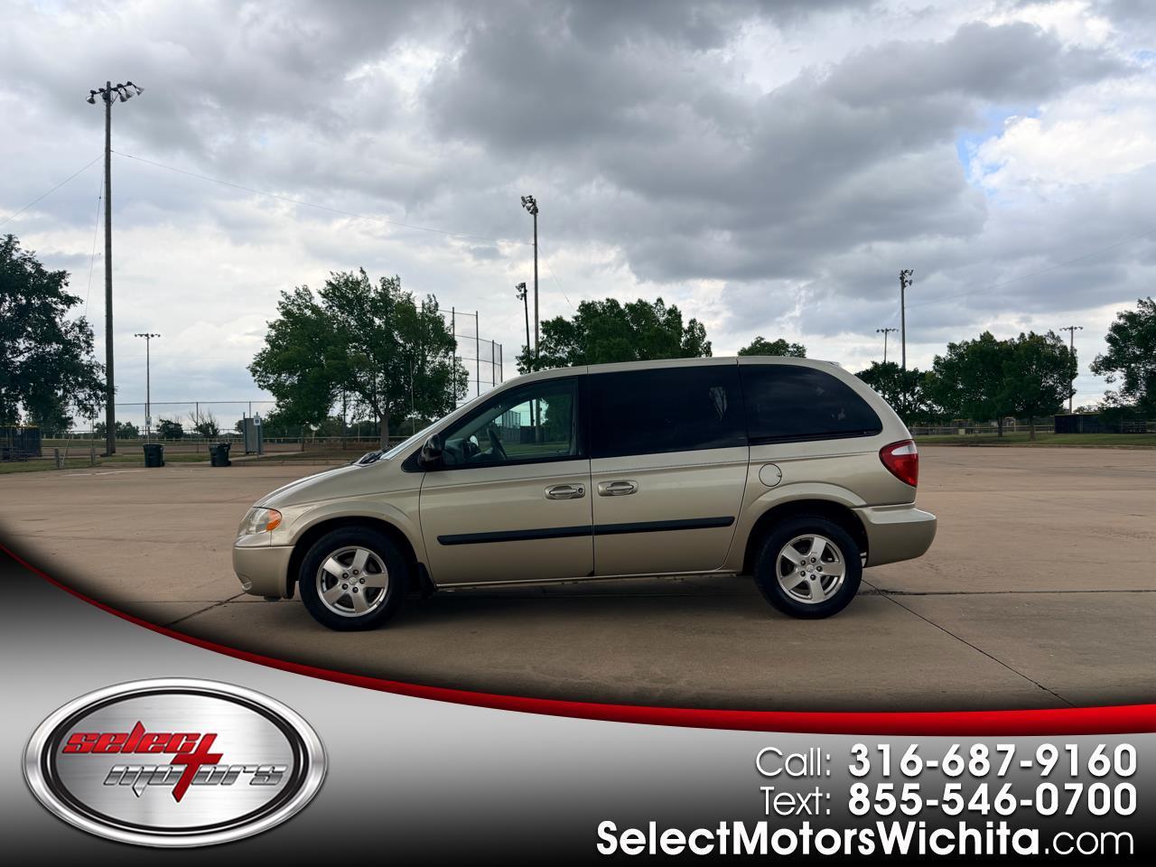 Dodge Caravan 4dr SXT 2005