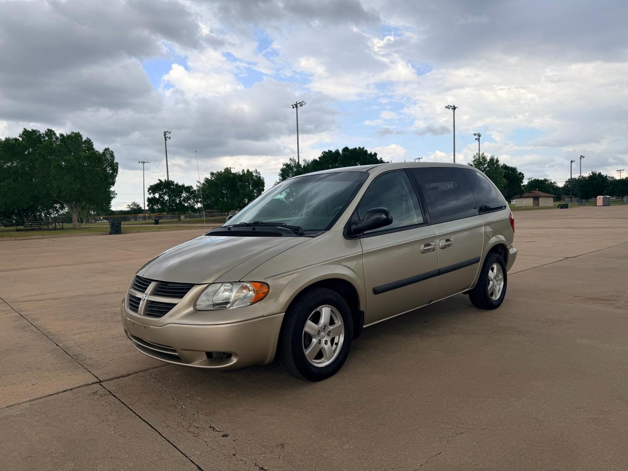 Dodge Caravan 4dr SXT 2005