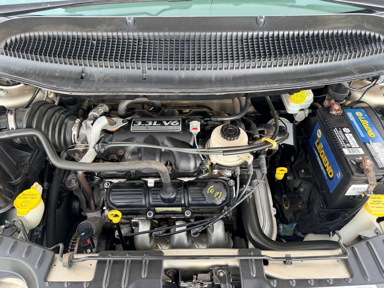 Dodge Caravan 4dr SXT 2005