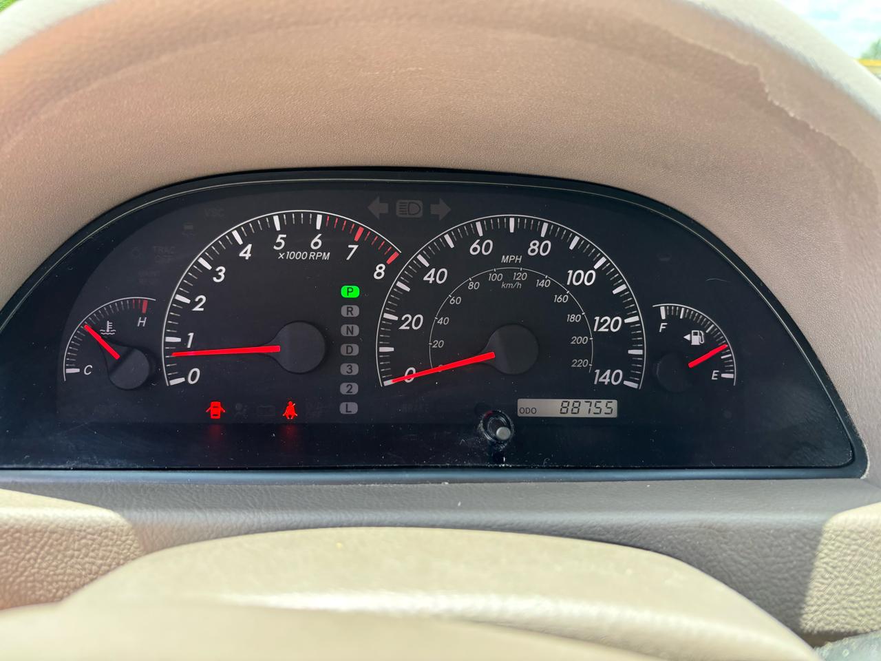 Toyota Camry 4dr Sdn XLE V6 Auto (Natl) 2005