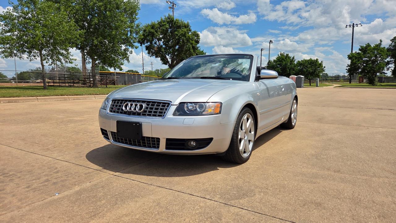 Audi S4 2dr Cabriolet quattro AWD Auto 2004