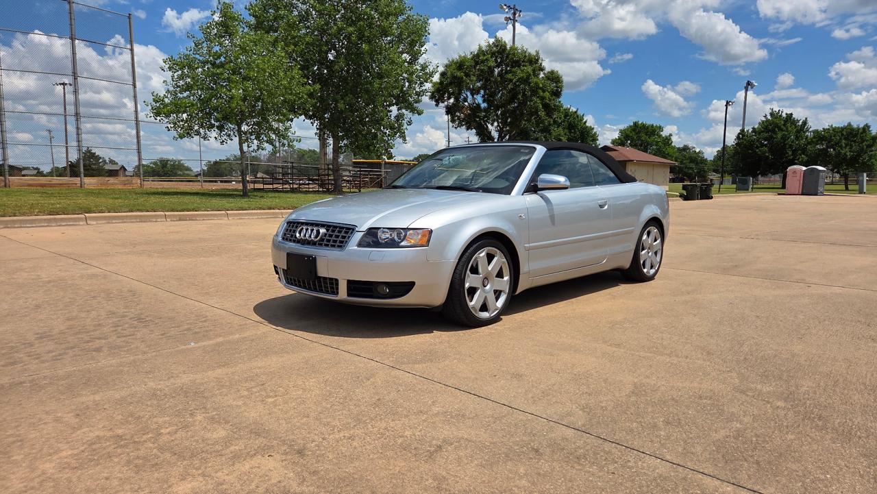 Audi S4 2dr Cabriolet quattro AWD Auto 2004