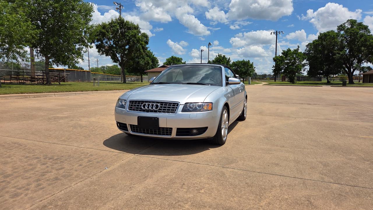 Audi S4 2dr Cabriolet quattro AWD Auto 2004