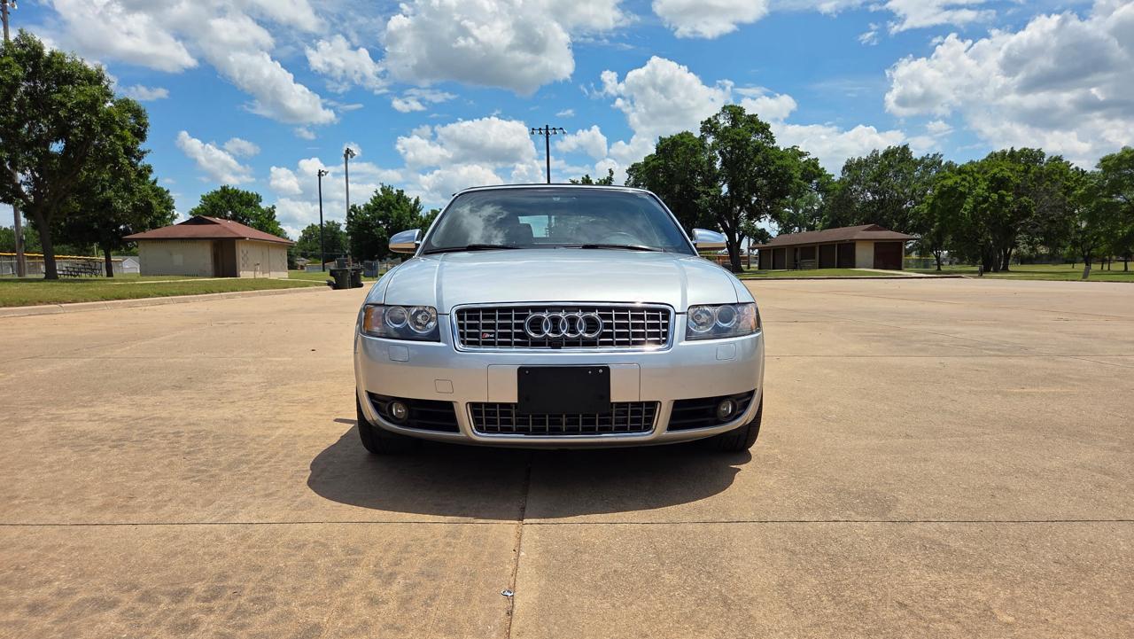 Audi S4 2dr Cabriolet quattro AWD Auto 2004