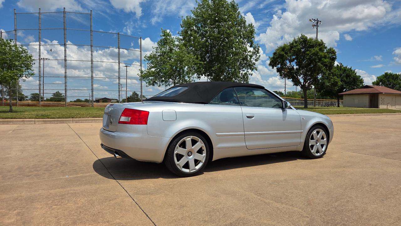 Audi S4 2dr Cabriolet quattro AWD Auto 2004