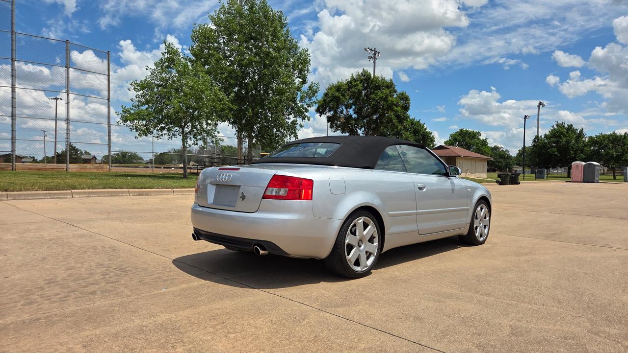 Audi S4 2dr Cabriolet quattro AWD Auto 2004