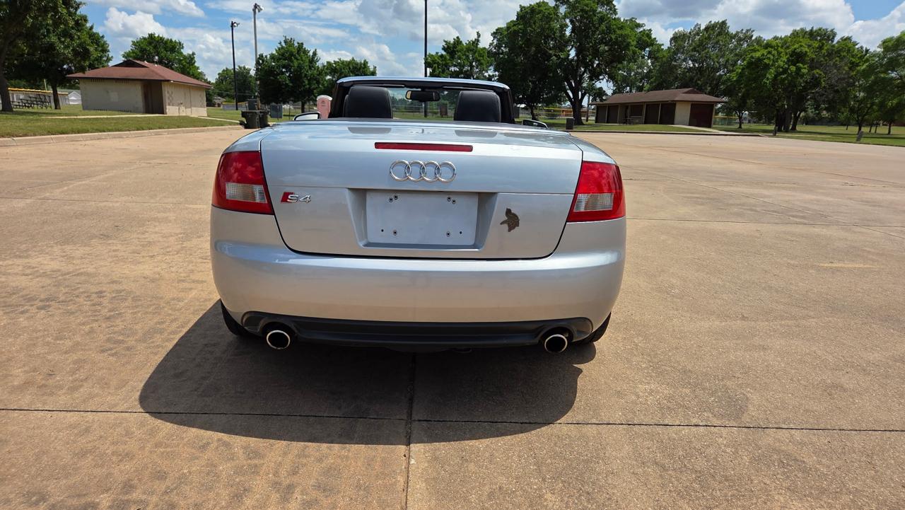 Audi S4 2dr Cabriolet quattro AWD Auto 2004