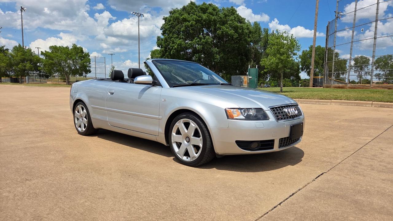Audi S4 2dr Cabriolet quattro AWD Auto 2004