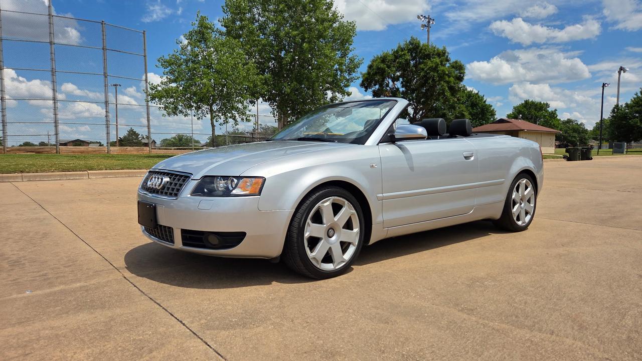 Audi S4 2dr Cabriolet quattro AWD Auto 2004