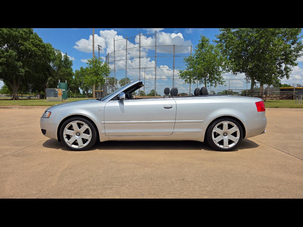 Audi S4 2dr Cabriolet quattro AWD Auto 2004