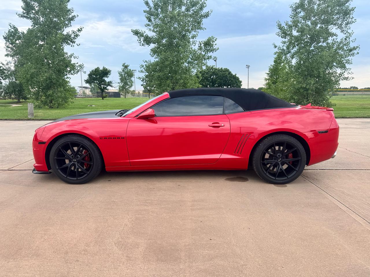 Chevrolet Camaro 2dr Conv 1SS 2012