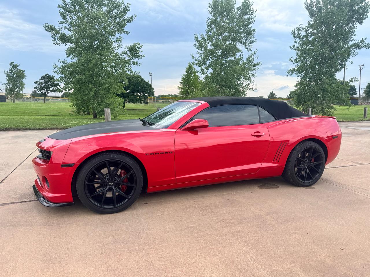 Chevrolet Camaro 2dr Conv 1SS 2012