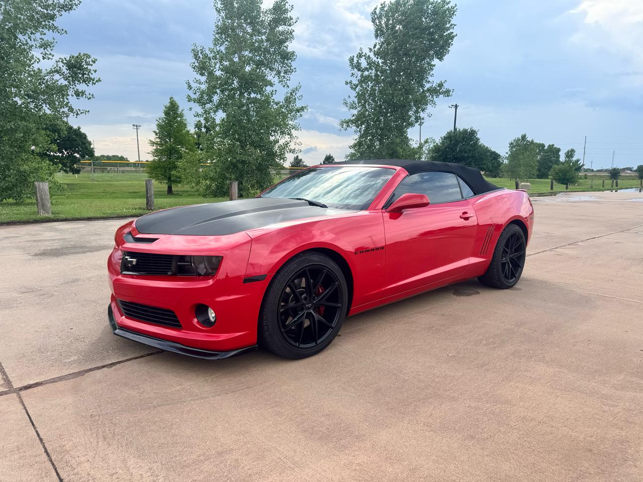 Chevrolet Camaro 2dr Conv 1SS 2012