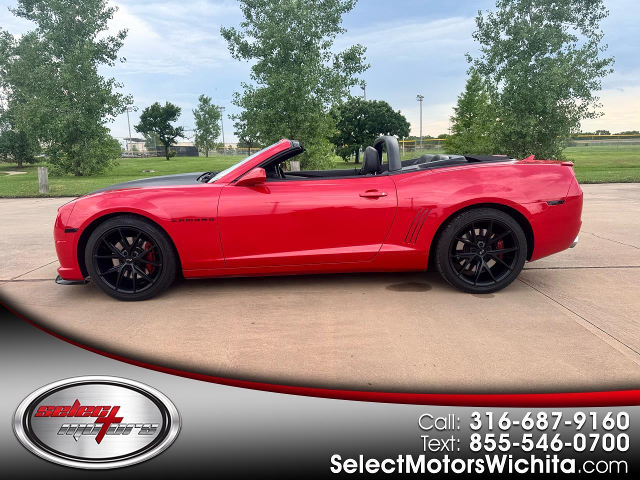 Chevrolet Camaro 2dr Conv 1SS 2012