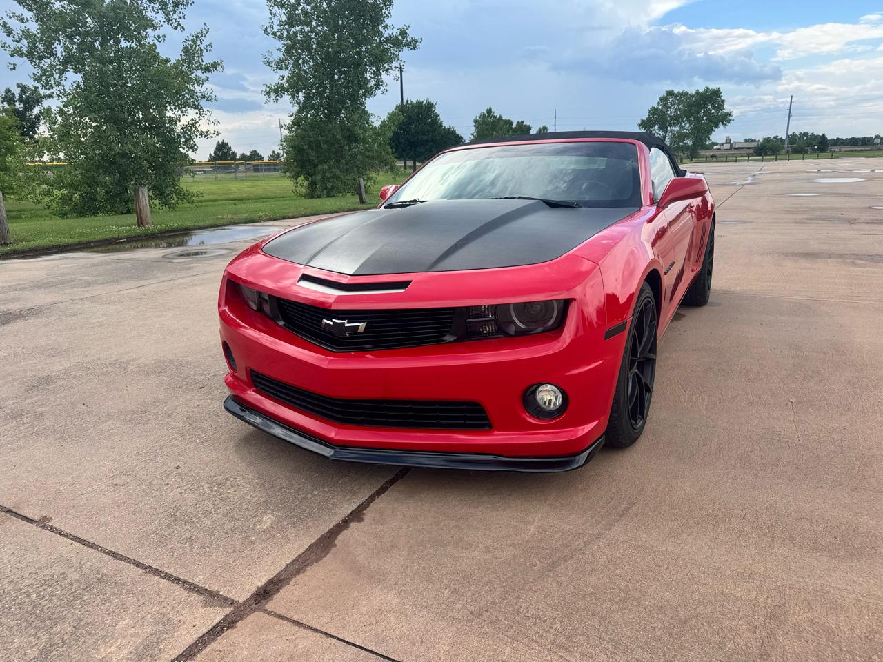 Chevrolet Camaro 2dr Conv 1SS 2012
