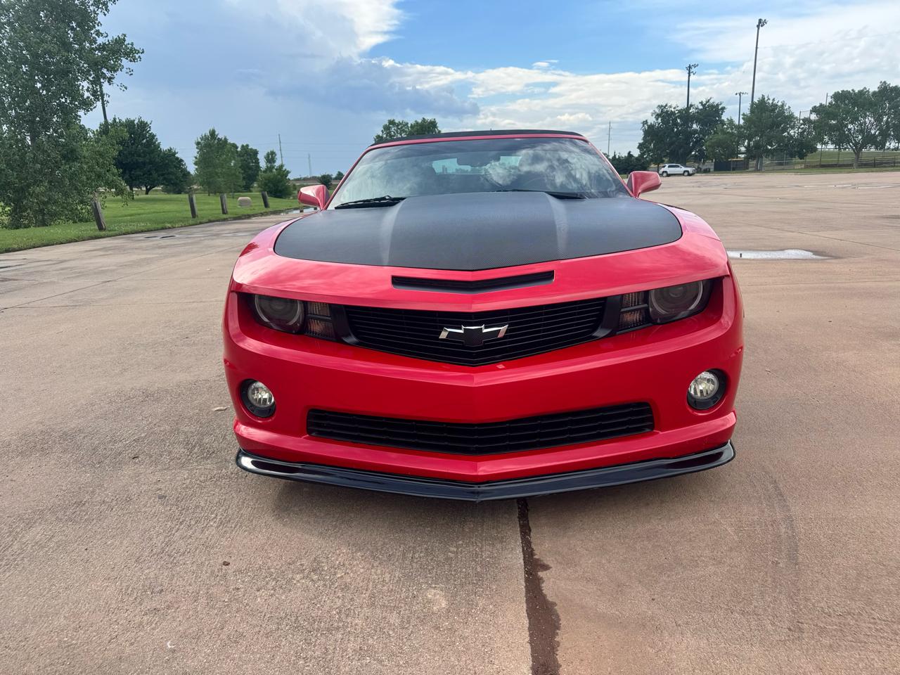 Chevrolet Camaro 2dr Conv 1SS 2012