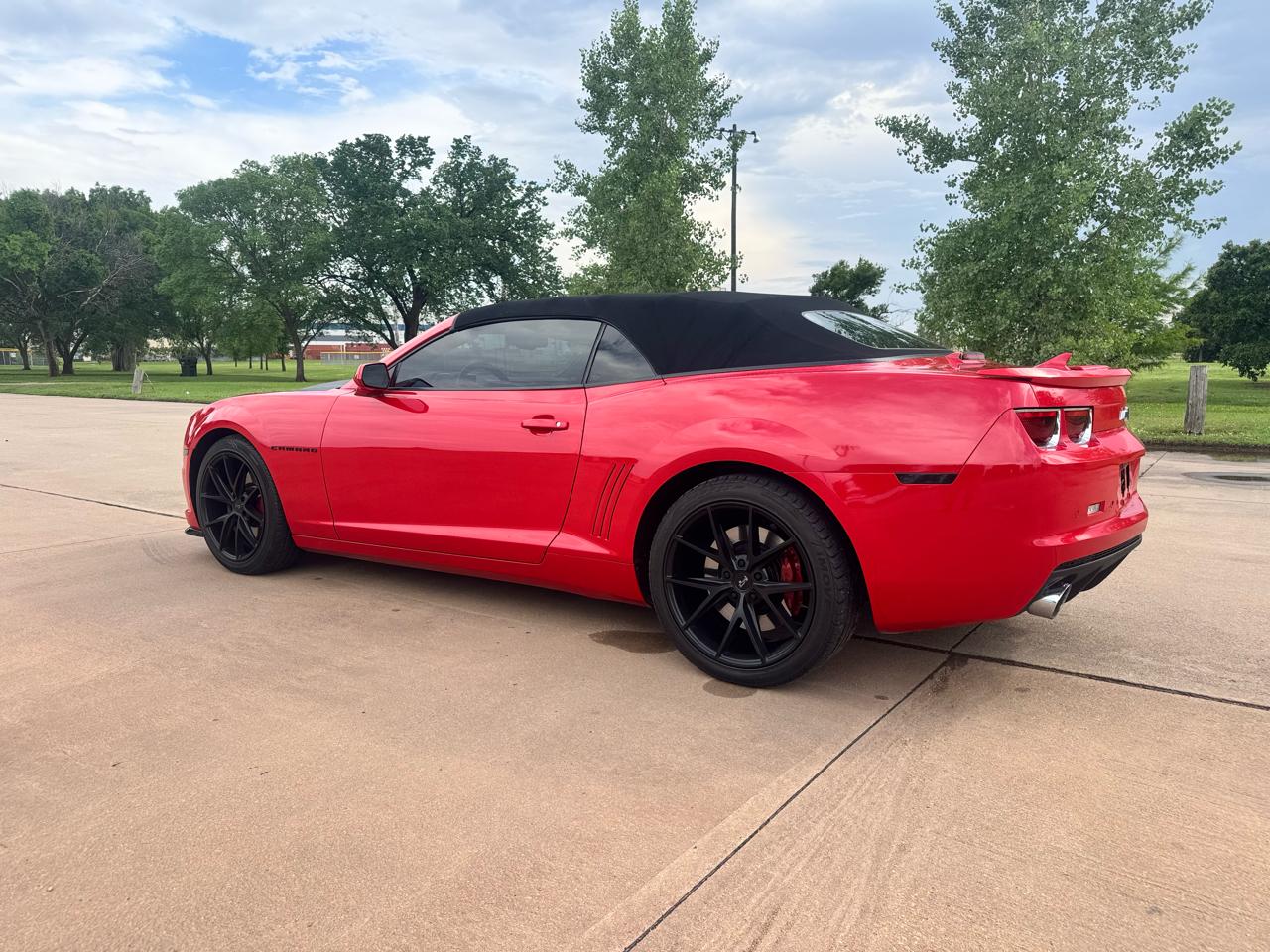 Chevrolet Camaro 2dr Conv 1SS 2012