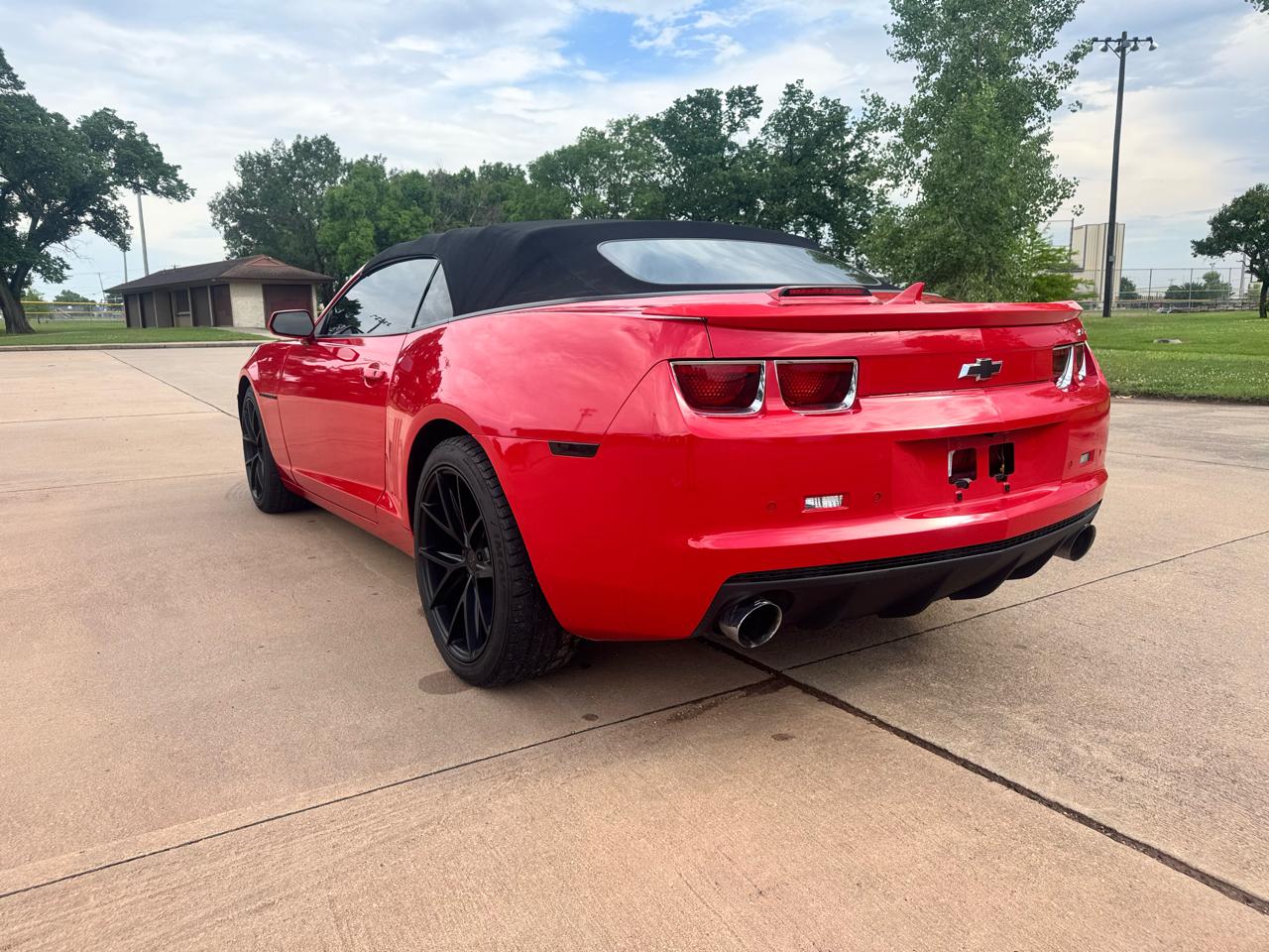 Chevrolet Camaro 2dr Conv 1SS 2012