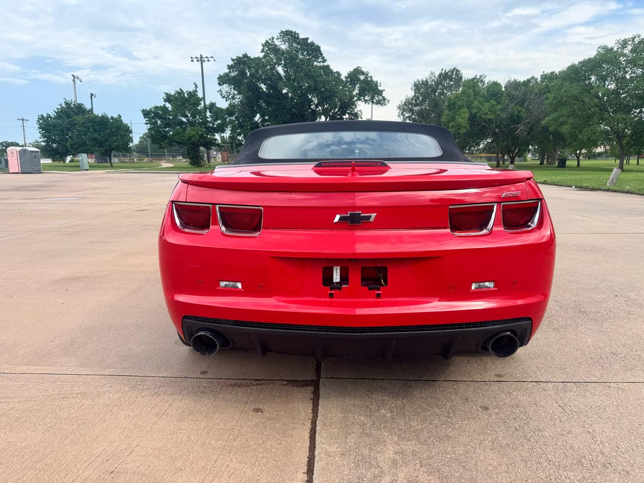Chevrolet Camaro 2dr Conv 1SS 2012