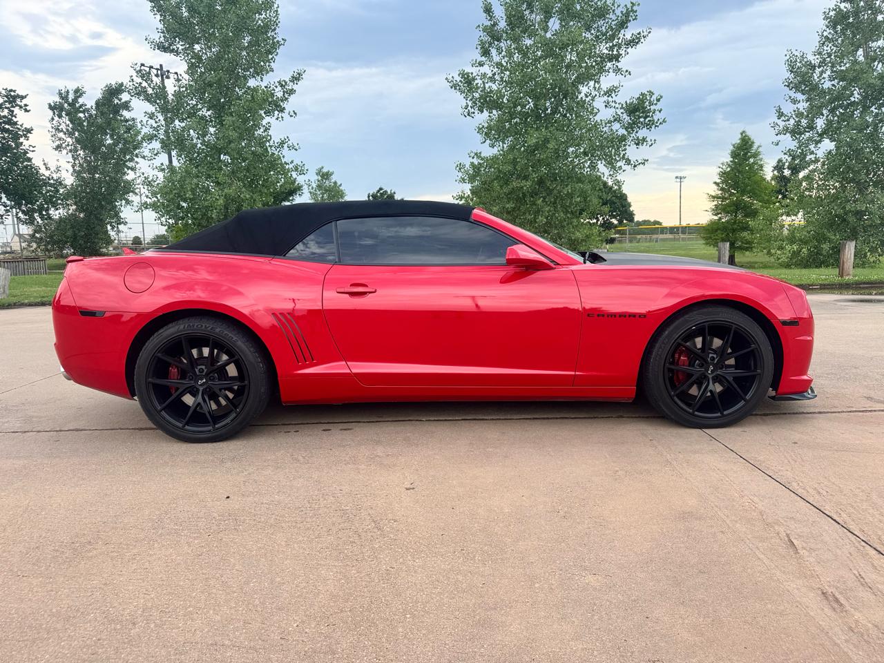 Chevrolet Camaro 2dr Conv 1SS 2012