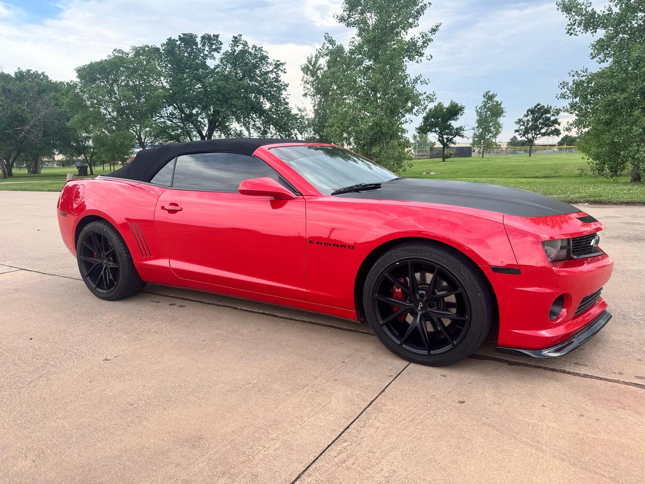 Chevrolet Camaro 2dr Conv 1SS 2012