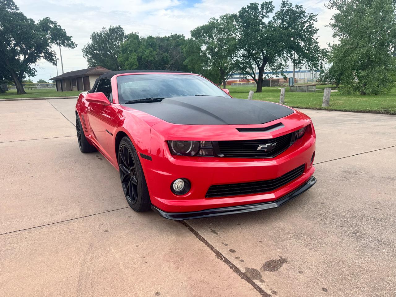 Chevrolet Camaro 2dr Conv 1SS 2012