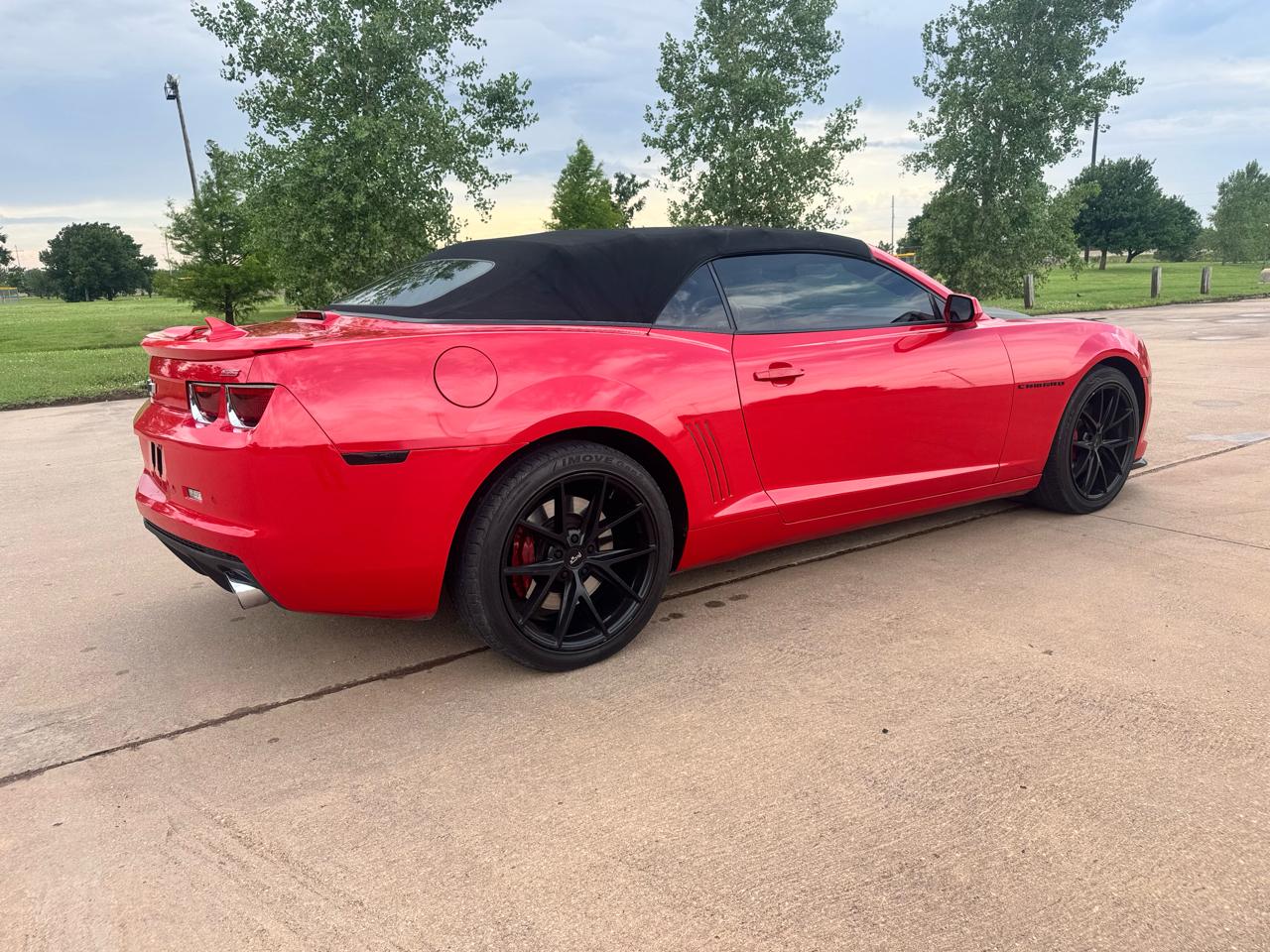 Chevrolet Camaro 2dr Conv 1SS 2012