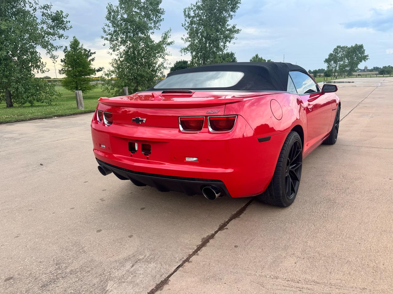 Chevrolet Camaro 2dr Conv 1SS 2012