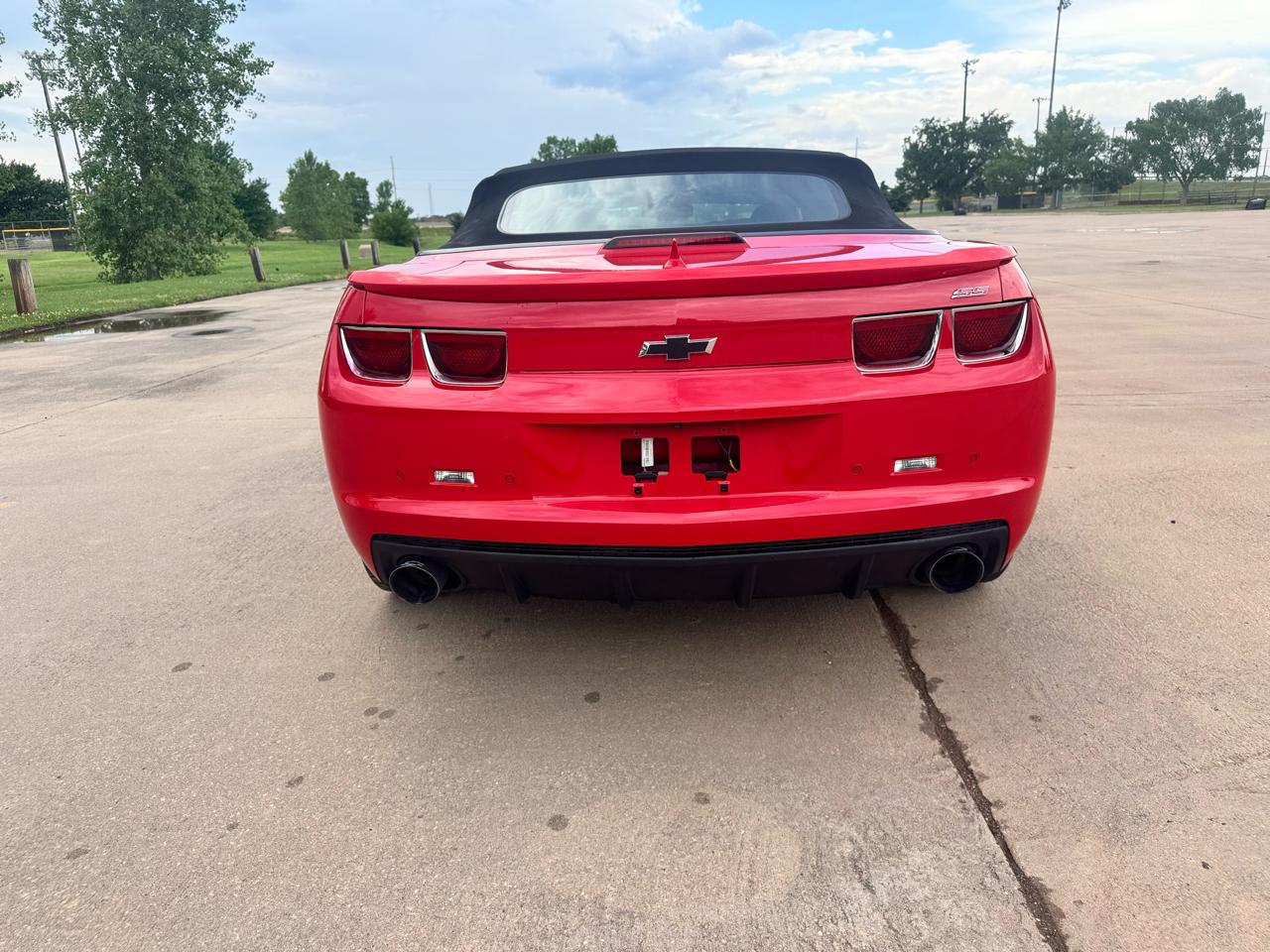 Chevrolet Camaro 2dr Conv 1SS 2012