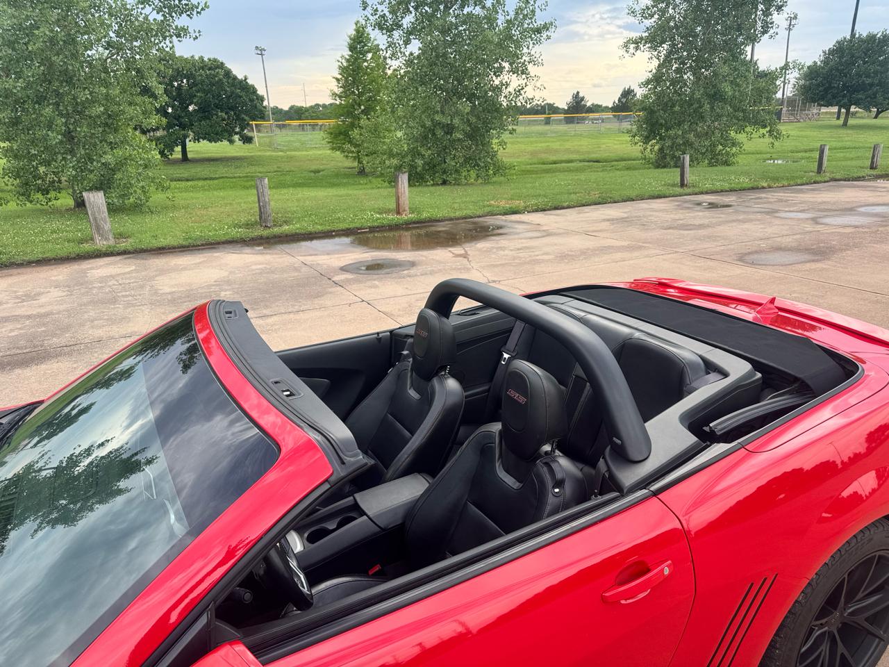 Chevrolet Camaro 2dr Conv 1SS 2012