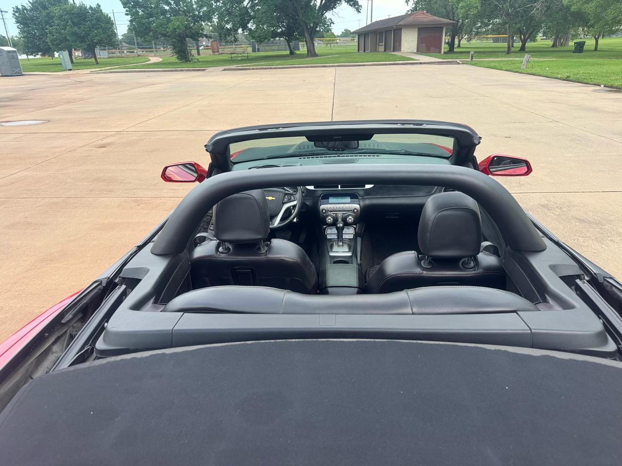 Chevrolet Camaro 2dr Conv 1SS 2012