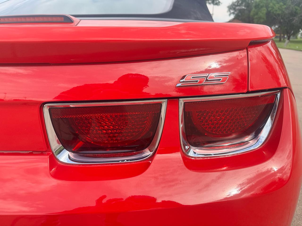 Chevrolet Camaro 2dr Conv 1SS 2012