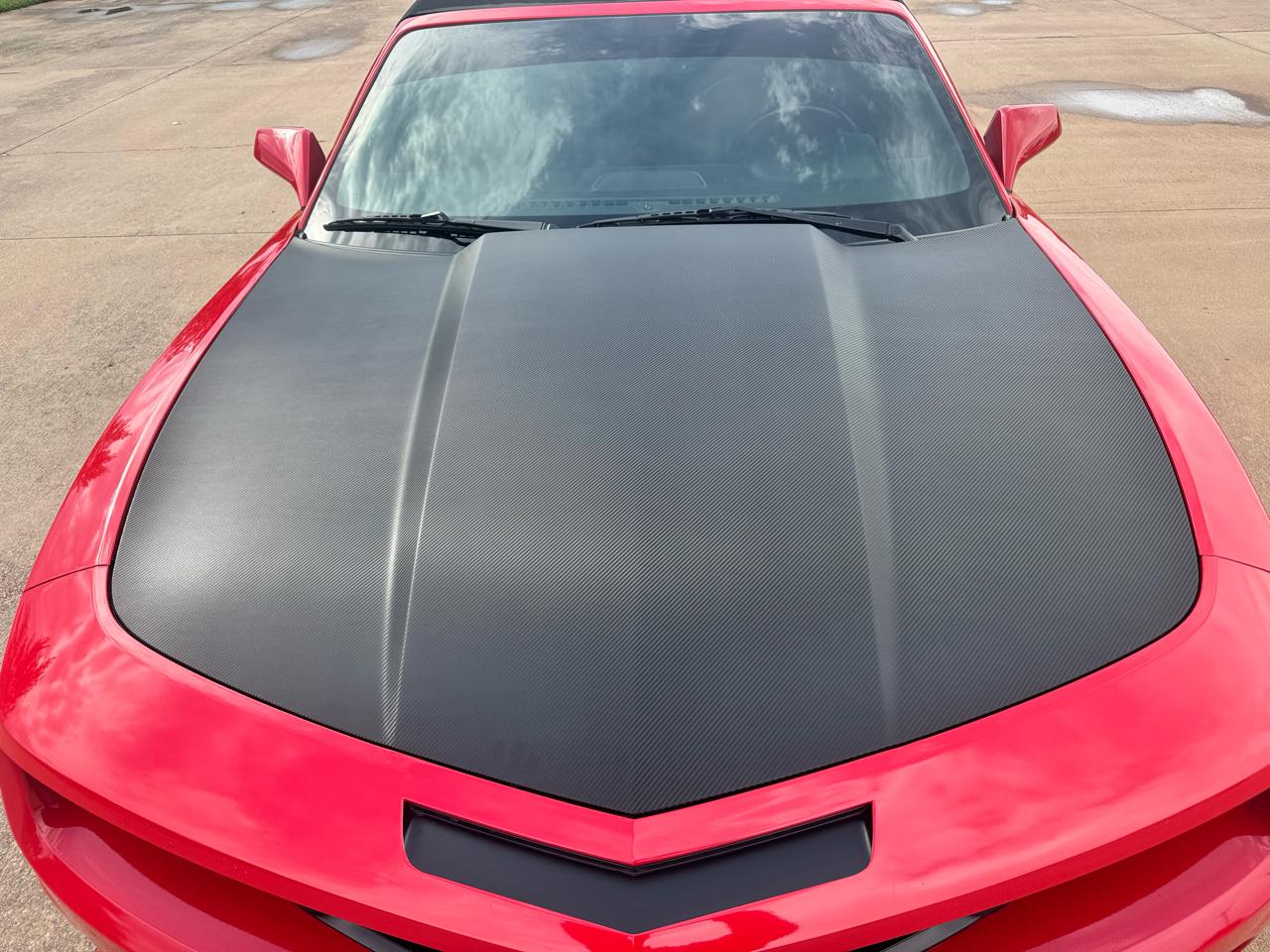 Chevrolet Camaro 2dr Conv 1SS 2012