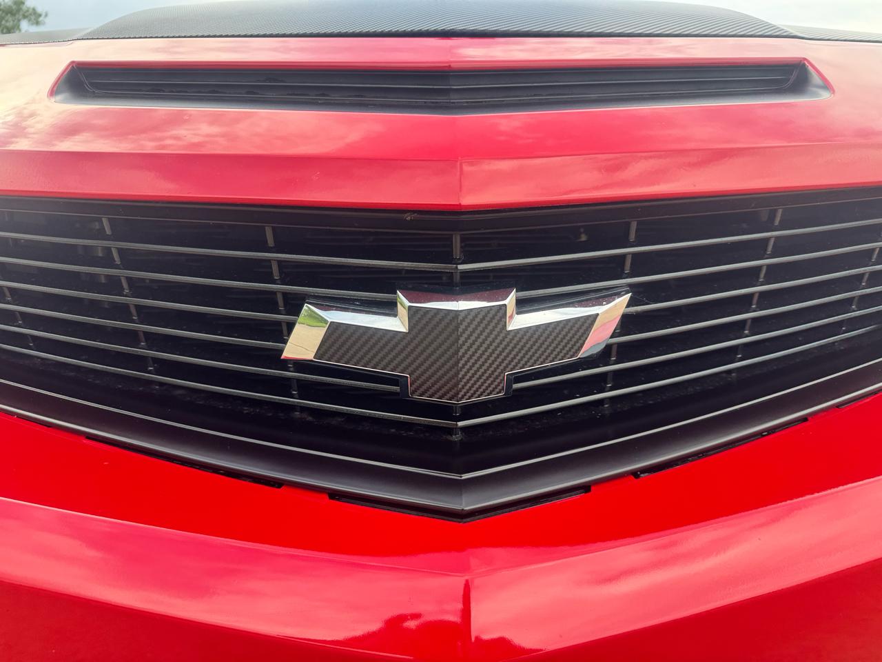 Chevrolet Camaro 2dr Conv 1SS 2012