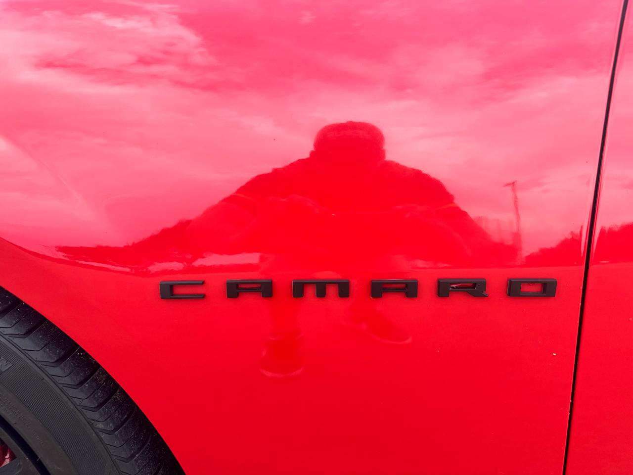 Chevrolet Camaro 2dr Conv 1SS 2012