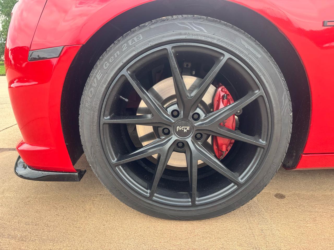 Chevrolet Camaro 2dr Conv 1SS 2012