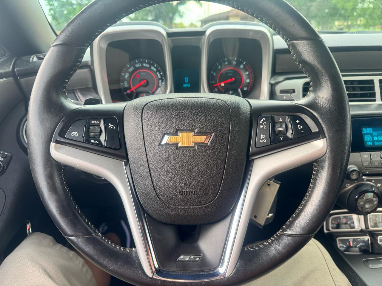 Chevrolet Camaro 2dr Conv 1SS 2012