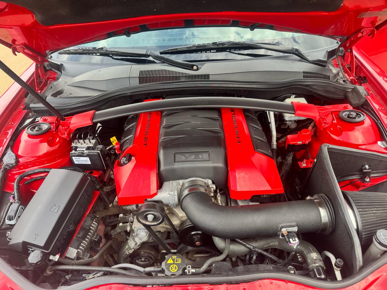 Chevrolet Camaro 2dr Conv 1SS 2012