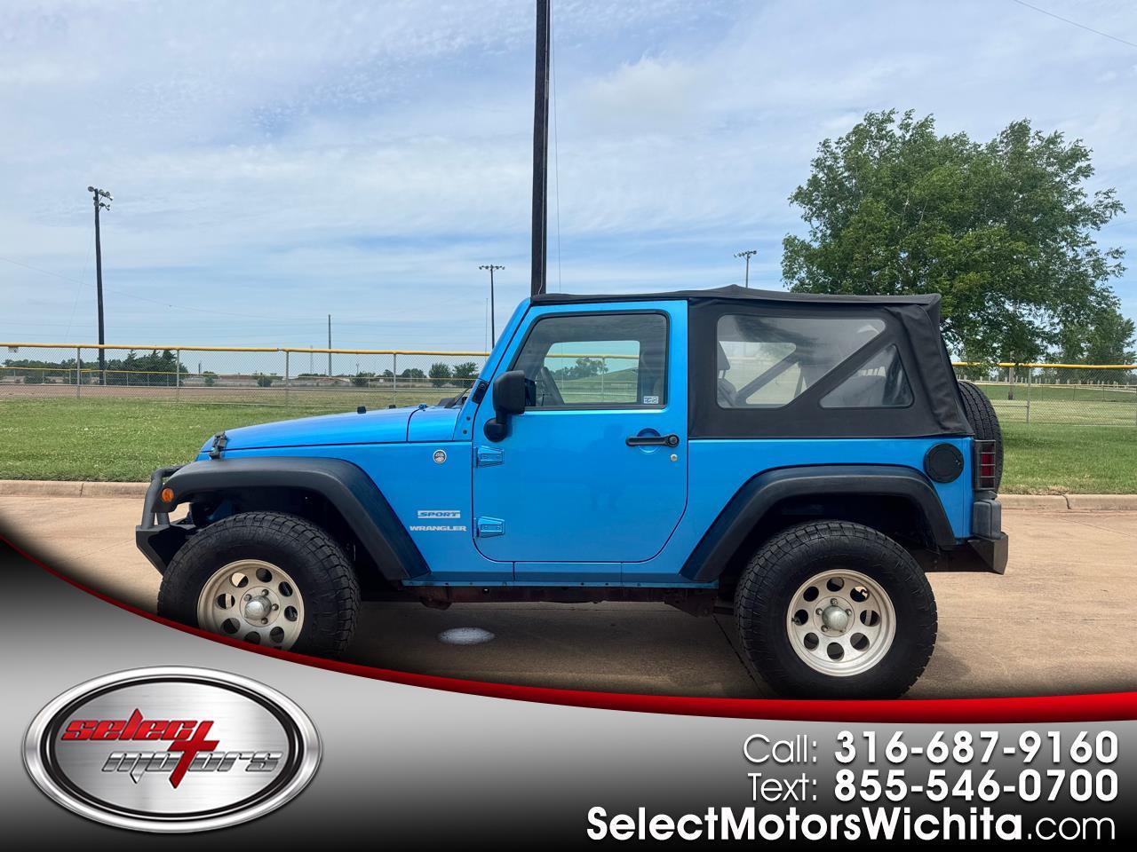 Jeep Wrangler 4WD 2dr Sport 2010