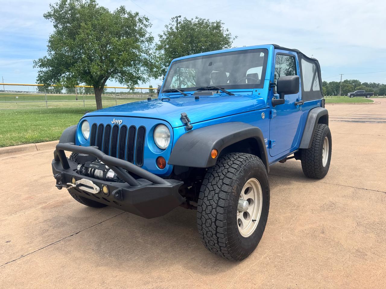 Jeep Wrangler 4WD 2dr Sport 2010