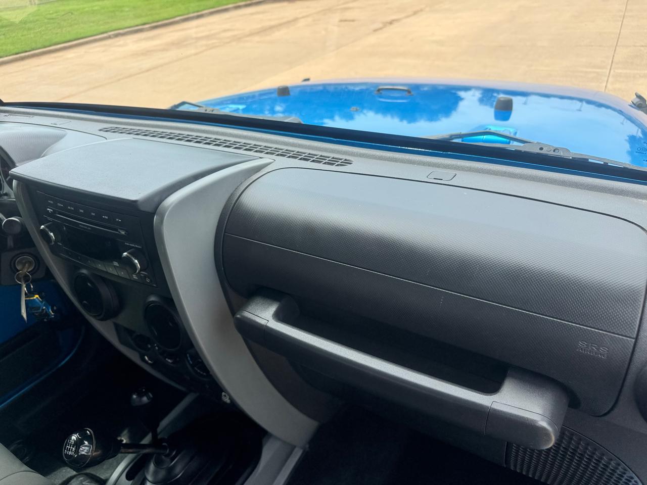 Jeep Wrangler 4WD 2dr Sport 2010