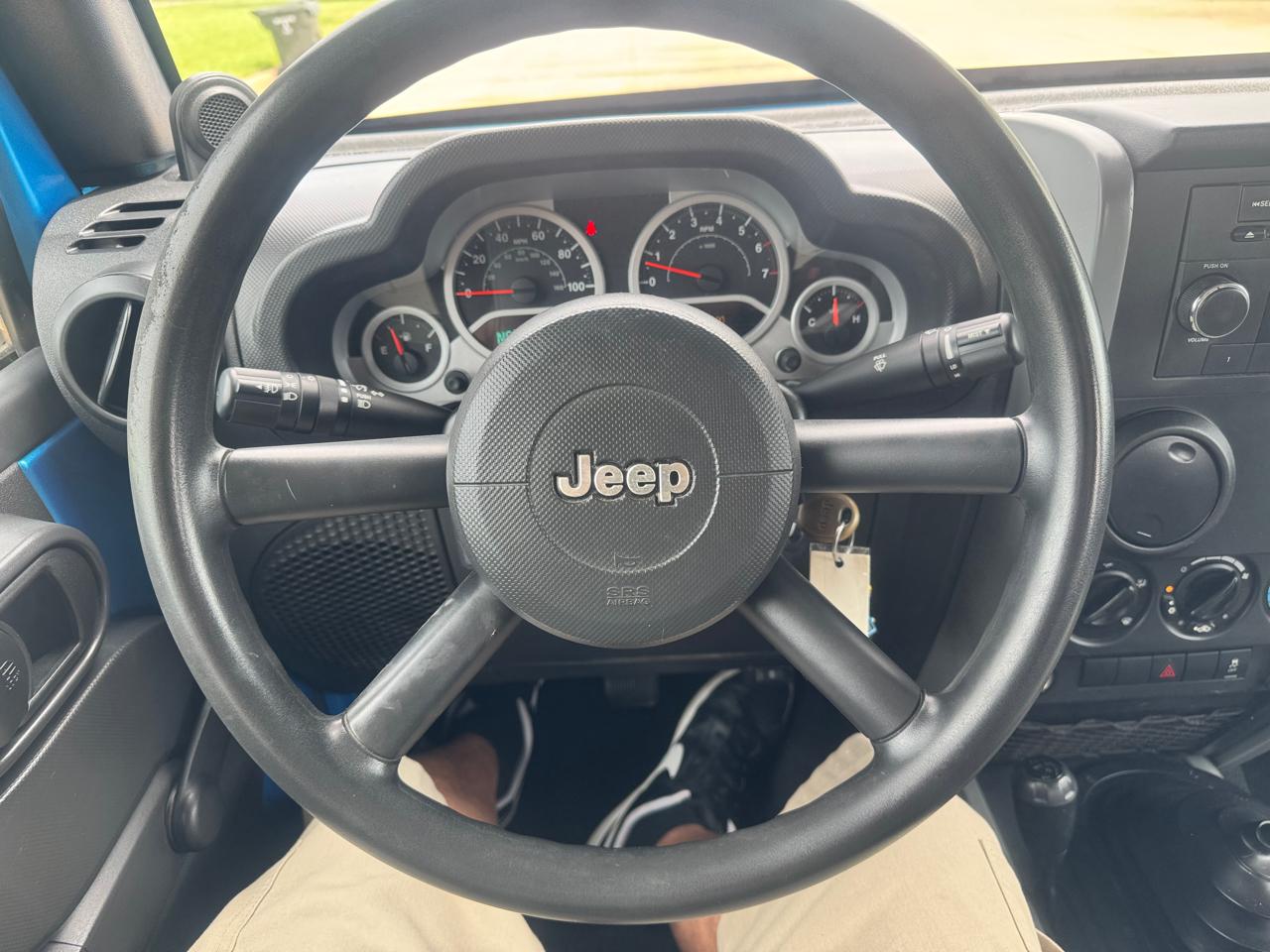 Jeep Wrangler 4WD 2dr Sport 2010