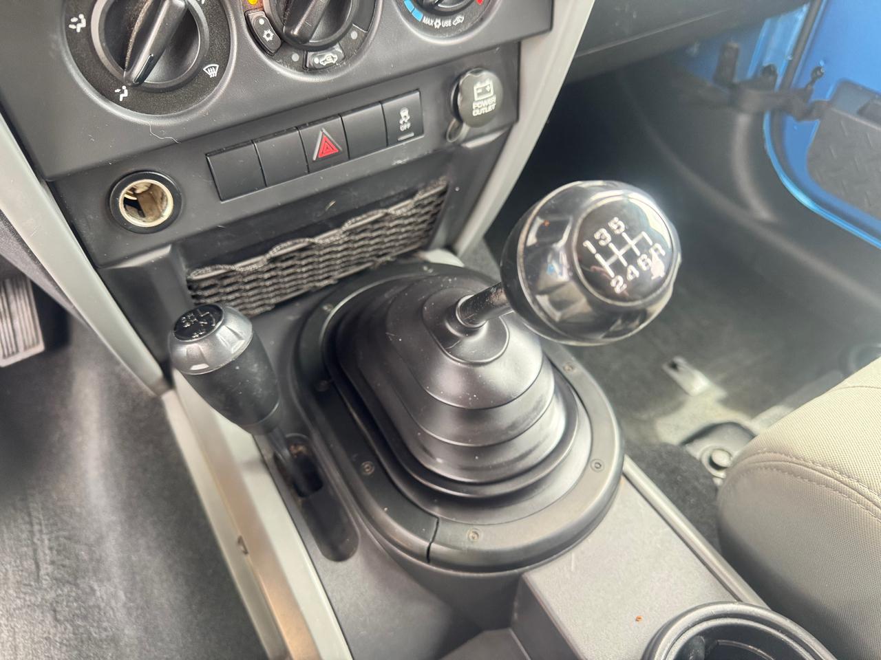 Jeep Wrangler 4WD 2dr Sport 2010