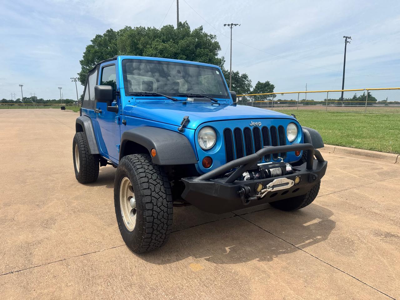 Jeep Wrangler 4WD 2dr Sport 2010